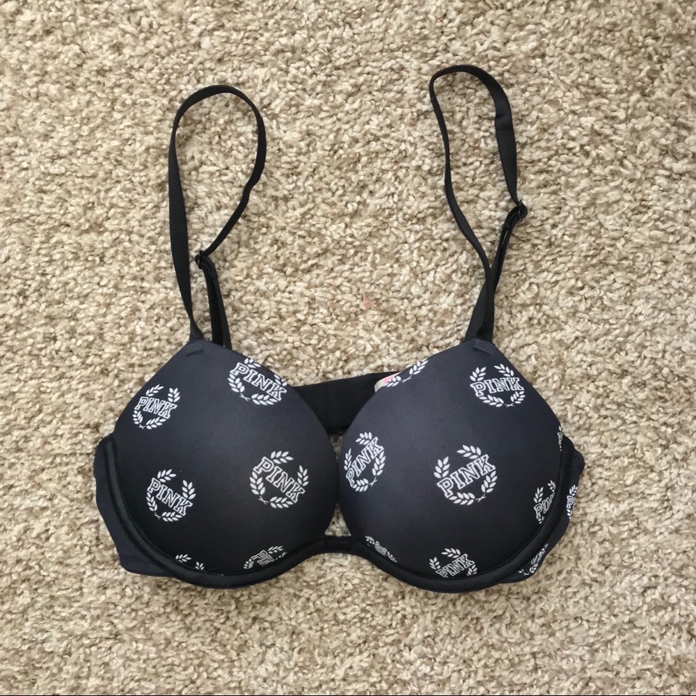 Victoria Secret 32 B Miracle Push Up Bra